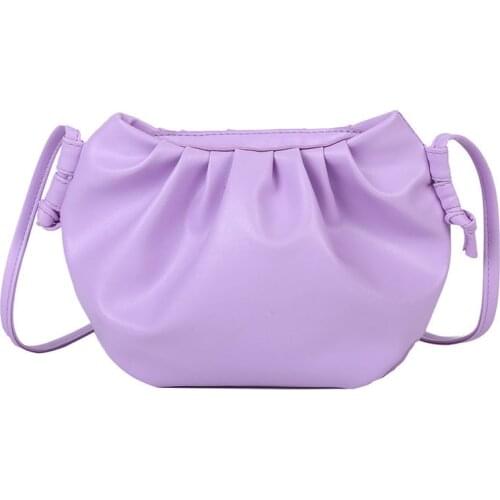 2021 Fashion Small Designer Crossbody Bag for Women Vintage Female Purses and Handbags PU Leather Shoulder Bags