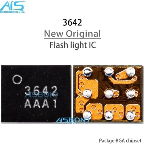 5Pcs/Lot 3642 Flashlight Backlight ic For Huawei Glory 8X OPPO A9 Flash Light IC Chip 9 Pins