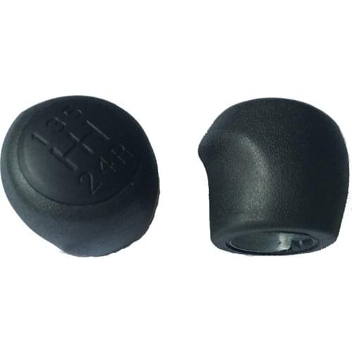5 Speed Car Shift Knob Gear Knob For Fiat Grande PUNTO EVO FIAT PUNTO 2012 Car Styling Accessories