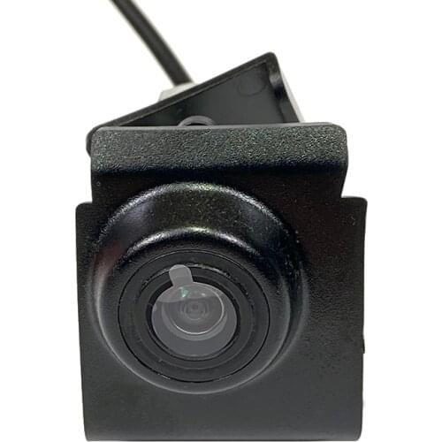 Car Parking Front Emblem logo grille CCD night vision Camera for Skoda Kodiak 2017 2018 front view positive image