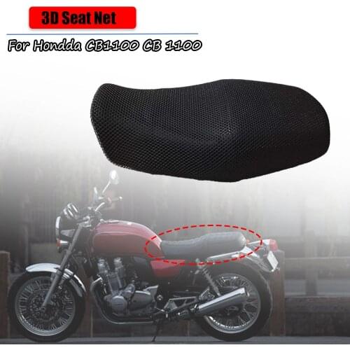 For Honda CB1100 EX RS SC65 Rear Seat Cowl Cover 3D Mesh Net Waterproof Sunproof Protector 2019 2020 CB 1100 Motor Accessories