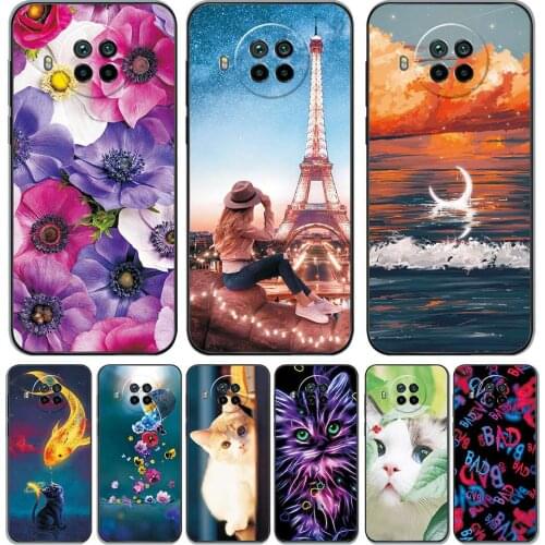 For Xiaomi Mi 10T Lite Case Silicon Cover Phone Case For Xiaomi Mi 10T Lite 5G Soft Cases bumper coque mi10T 10 T Lite 5G Fundas