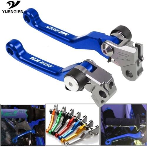 For YAMAHA YZ250F YZ 250F 2007 2008-2018 2017 2016 2015 2014 2013 Motocross Pit Dirt Bike Pivot Handle Lever Brake Clutch Levers