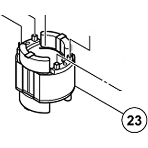 AC220V-240V 340616E 340616F Stator Field for Hitachi SV13YA