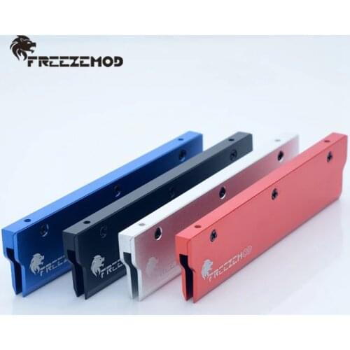 FREEZEMOD 2 set computer water cooling memory vest wide narrow version frosted surface.MEO-PM0AB