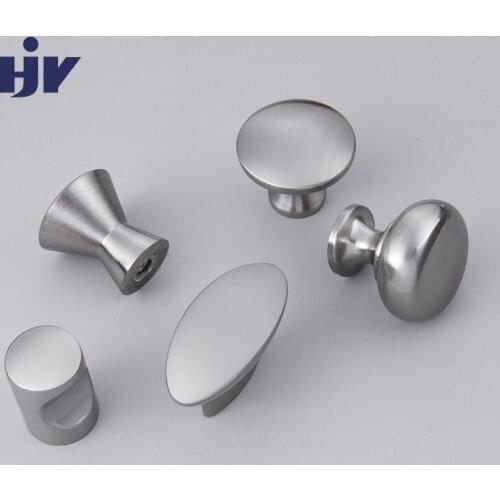HJY Silver Drawer Handles Cupboard Pulls Knobs Elegant Cabinet Wardrobe Door Handle Furniture Zinc Alloy Kitchen Hardware Z248