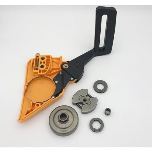 HUNDURE Brake Handle Clutch Cover Clutch Drum Kit For PARTNER 350 351 MCCULLOCH MAC 335 435 440 Chainsaw Parts 530014949