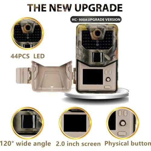 HC900PRO 4K Live Video APP Trail Camera Cloud Service 4G Cellular Mobile 30MP Wireless Wildlife Hunting Cameras Night Vision