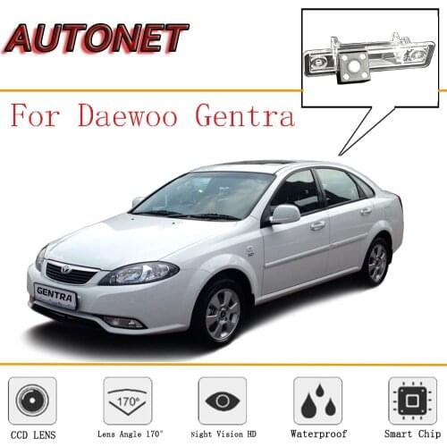 AUTONET Rearview Camera For Daewoo Gentra 2002~2008 Reverse camera BackupCamera CCD Night Vision license plate camera