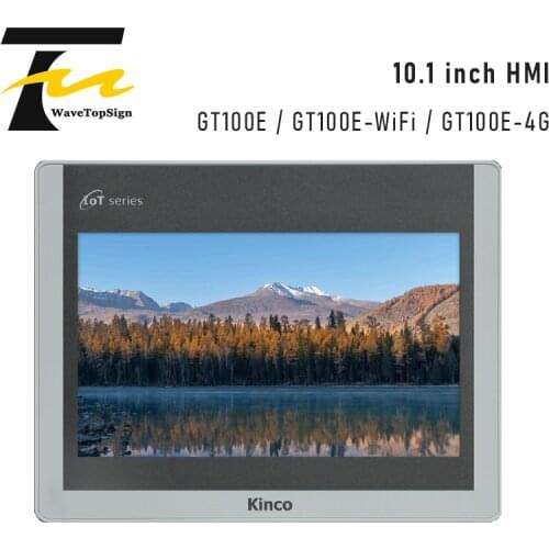 Kinco HMI GT Series IOT GREEN Series HMI GT100E GT100E-WiFi GT100E-4G 10.1inch Support Ethernet Function Built-in 4G & WiFi