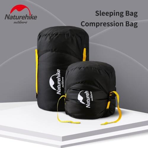 Naturehike Compression Bag for Sleeping Bag Compression Sack Waterproof Travel Storage Bag Camping Hiking Portable Multi Use