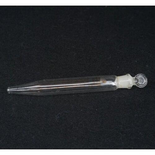 15ml Lab Glass Conical Bottom Centrifuge Tube Scaled With Stopper Chemical Ware