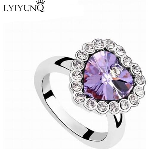 Обручальные кольца LYIYUNQ China At AliExpress