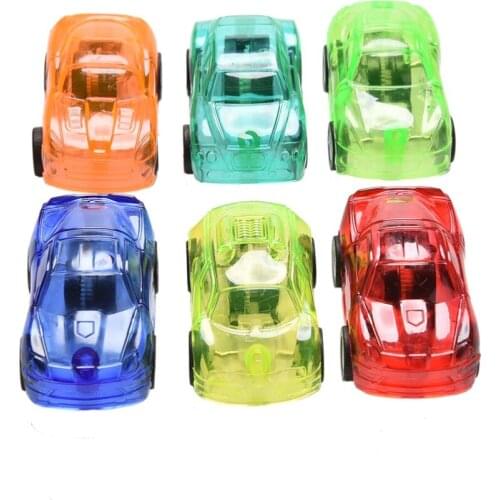 Mini Car Model Kids Toy Cute Plastic Toys Cars for Children Wheels for Boys Juguetes Best Gift Candy Color Fast Shipping