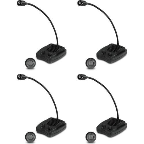 My-e330 (4 Sets) window intercom system- 2 way communication system,intercom for glass window