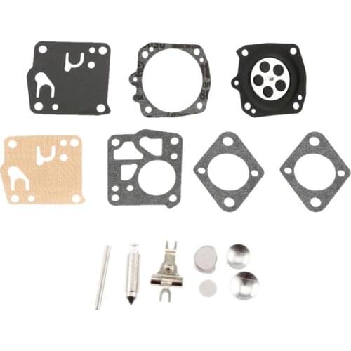 Carburetor Repair Tool Kit for Tillotson Homelite XL-12 Super XL RK-23HS RK23HS RK-23-HS Carburetor Chainsaw Parts Dropshipping