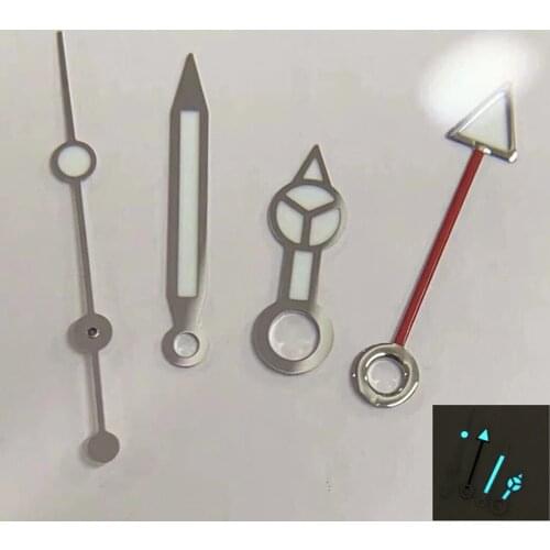 GMT 3186 Watch Hands set super luminous good quallity watch parts