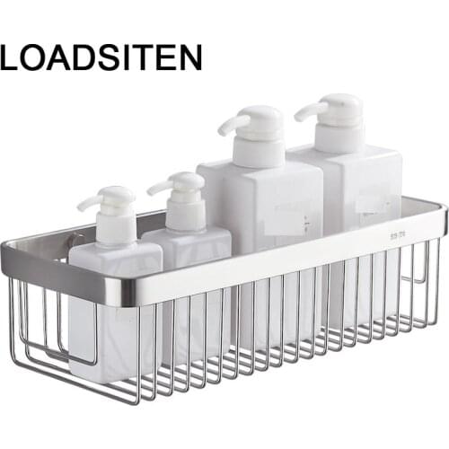 Mural Cabinet Accessori Hairdryer Holder Prateleira Repisas Etagere Bagno Banheiro Shelves Salle De Bain Bathroom Wall Shelf