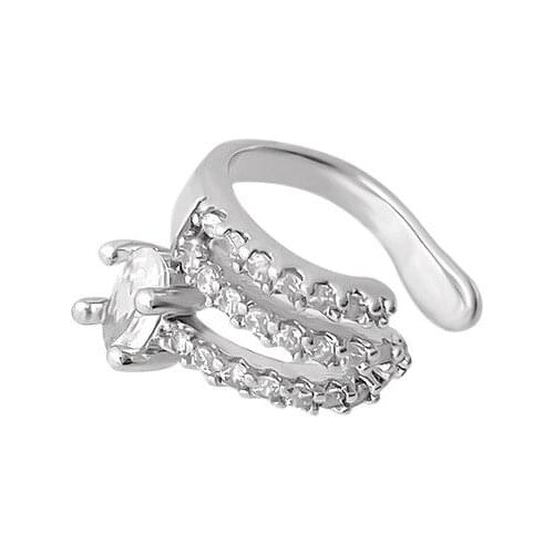 2021 New Arrival Fashion Clip Earrings Trendy Geometric Women Without Ear Hole Female Korean Ear Bone Clip Sweet Simple Jewelry