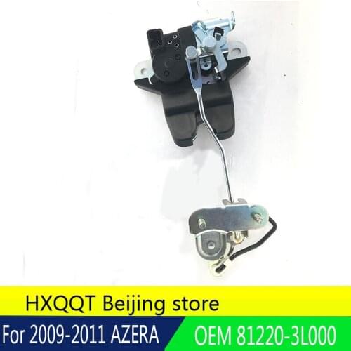 OEM 812203L000 81220 3L000 81220-3L000 Rear Trunk Lid Lock Latch Assy For Hyundai 2009 2010 2011 AZERA