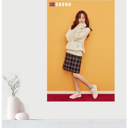 Custom Kim So Hyun Canvas Painting Home Room Wall Decoration Canvas Posters And Decoration Pictures