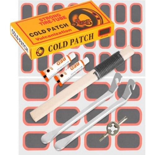 Portable Bicycle tire Quick epair DIY tool Kit Multi-Purpose Mountain Bike Emergency Tire Repair Multi-Purpose tire repair glue