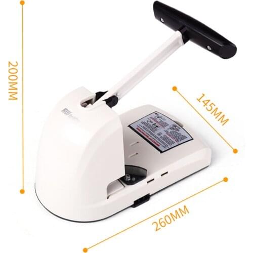 Manual Business Card Chamfering Machine Fillet Chamfer Photo PVC Film Fillet Cutting Machine Business Card Punch Binding Machine