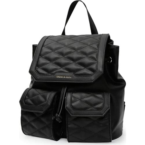 SNOWJENNY Women's Wicker Backpacks