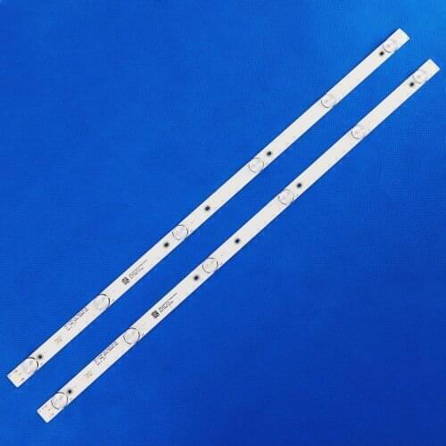 10Pieces/lot 6LED LED backlight strip for 32 inch JL.D32061330-081AS-M E348124 MS-L1343 L2202 L1074 V2 2-6-3030-300MA-36V
