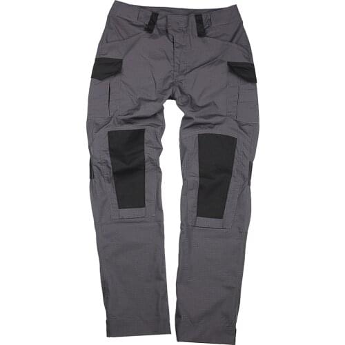 BACRAFT TRN G3 Tactical Hunting Combat Pants Outdoor Airsoft Training Battle Trousers- Carbon Grey