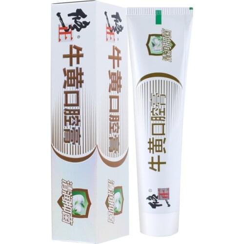 Herbal toothpaste,bezoar oral paste,antibacterial,improving gum health,fresh breath,and oral cleaning100g Free shipping