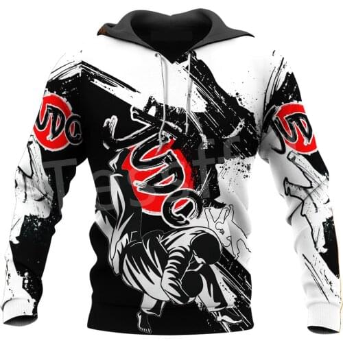 Tessffel Sports Martial Arts Jujitsu Judo Tracksuit Harajuku 3DPrint Men/Women Unisex Casual Funny Sweatshirts Autumn Hoodies 19