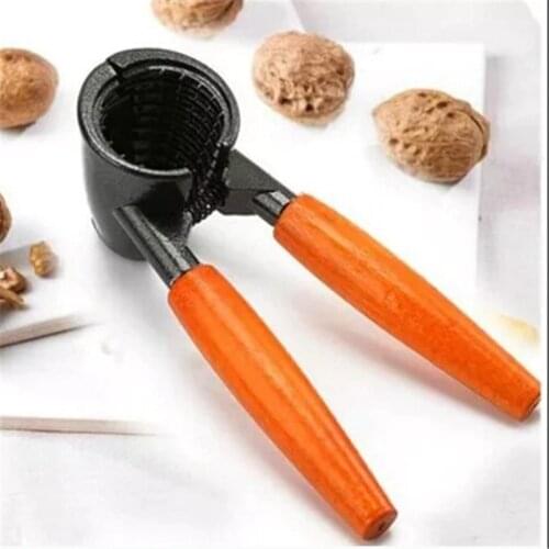 Funnel Shaped Nut Walnuts Cracker Sheller Nut Opener Clip Cracker Nutcracker Plier Sheller Crack Almond Kitchen Clip Tool
