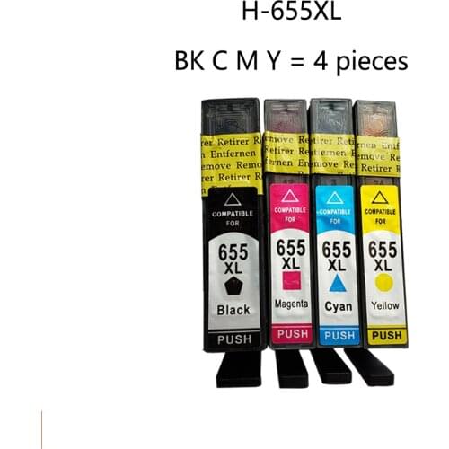 Xiangyu For hp 655 ink cartridge for hp655 655xl Deskjet 3525 4615 4625 5525 6520 6525 free shipping hot sale