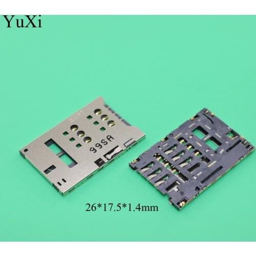 YuXi New SIM card Socket reader Tray Holder Slot repair Replacement for Huawei E5776 E5776S E589U high quality