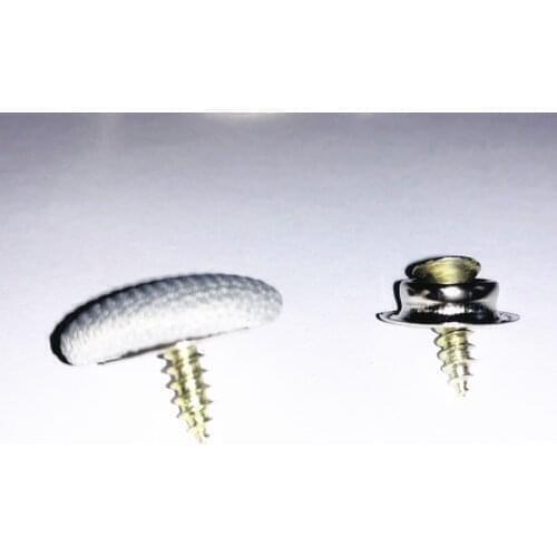 Car Interior Ceiling Cloth Fixing Screw Cap for BMW E46 E39 E60 E36 E90 F30 F10 X5 E53 E70 E30 E34 AUDI A3 A4 B6 B8 B7 A6 C5 C6