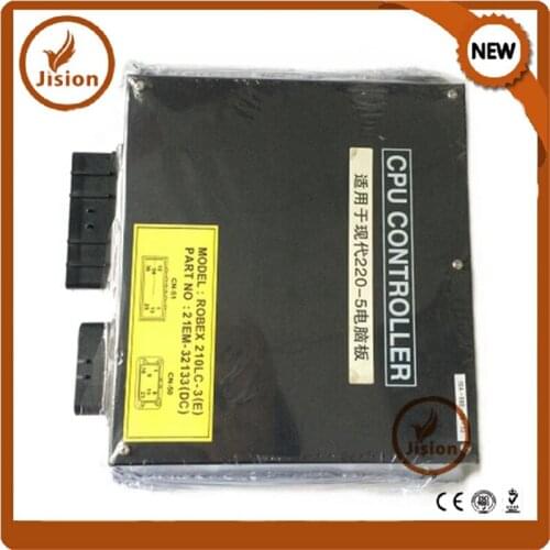 Jision Excavator Spare Parts R210LC-3(E) R220-5 CPU Controller Computer Board 21EM-32133