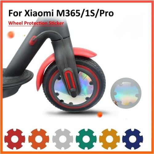 Wheel Protection Cover For Xiaomi Mijia M365 1S Pro Electric Scooter Skateboard Wheel Bumper Scratchproof Scratch Resistant