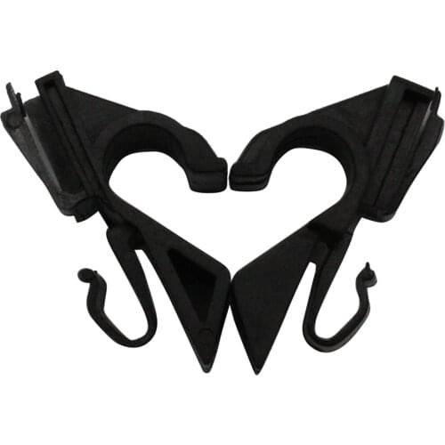 Rear Parcel Shelf Clips Plastic For Fiat Grande Punto 2006-on 71719952 71719953 Auto Accessories Vehicle Fastener