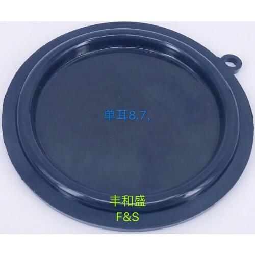 10Pcs OD 87mm Gas Water Heater Pressure One Ears Diaphragm Accessories Water Gas Linkage Valve Parts