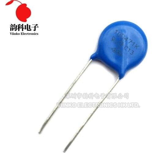 10pcs varistor 10D471K 470V piezoresistor 10d471
