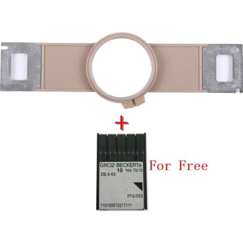 12pcs High Quality SWF 120mm round shape Total Length 450mm Embroidered hoop