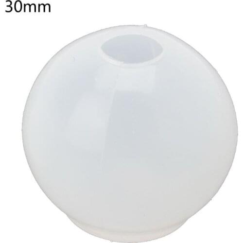 20 25 30mmUniverse Ball Pendant Epoxy Resin Silicone Mold Jewelry Making Tools