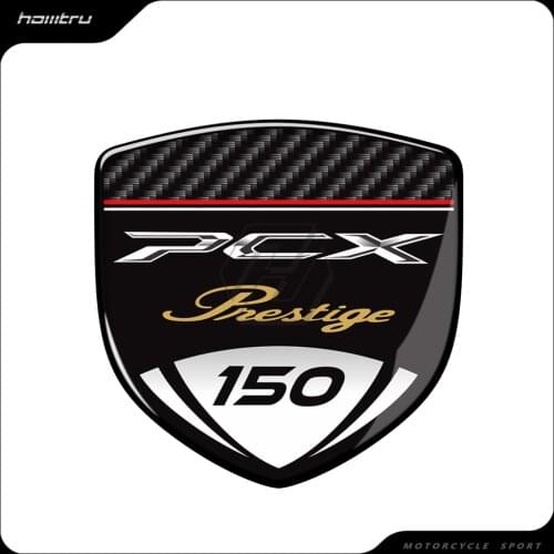 3D Resin Motorcycle Sticker Case for Honda PCX 125 150 PCX125 PCX150 Decal