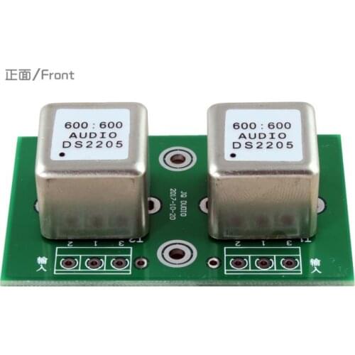 600:600 EE19 Permalloy audio Transformer Audio signal isolation transformer