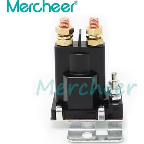 12V 24V NO dc contactor Over 500A AMP car relay On/Off auto relay 4 Pin