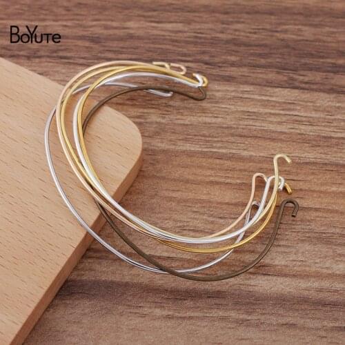 BOYUTE Golden Bracelets