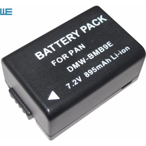 DMW-BMB9 DMW-BMB9E BMB9 BMB9E BP-DC9 BPDC9 Decoded Battery for Panasonic Lumix DMC-FZ70 DMC-FZ40K DMC-FZ45K FZ47K FZ48K FZ60