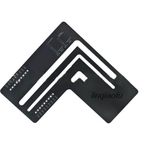 Woodworking Drill Locator / Drill Locator Kitchen Board / Woodworking Tools