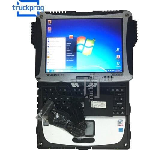For Judit Incado Box Diagnostic Kit JUDIT 4 Jungheinrich canbox ET & SH forklift truck diagnostic tool+Thoughbook CF19 Laptop